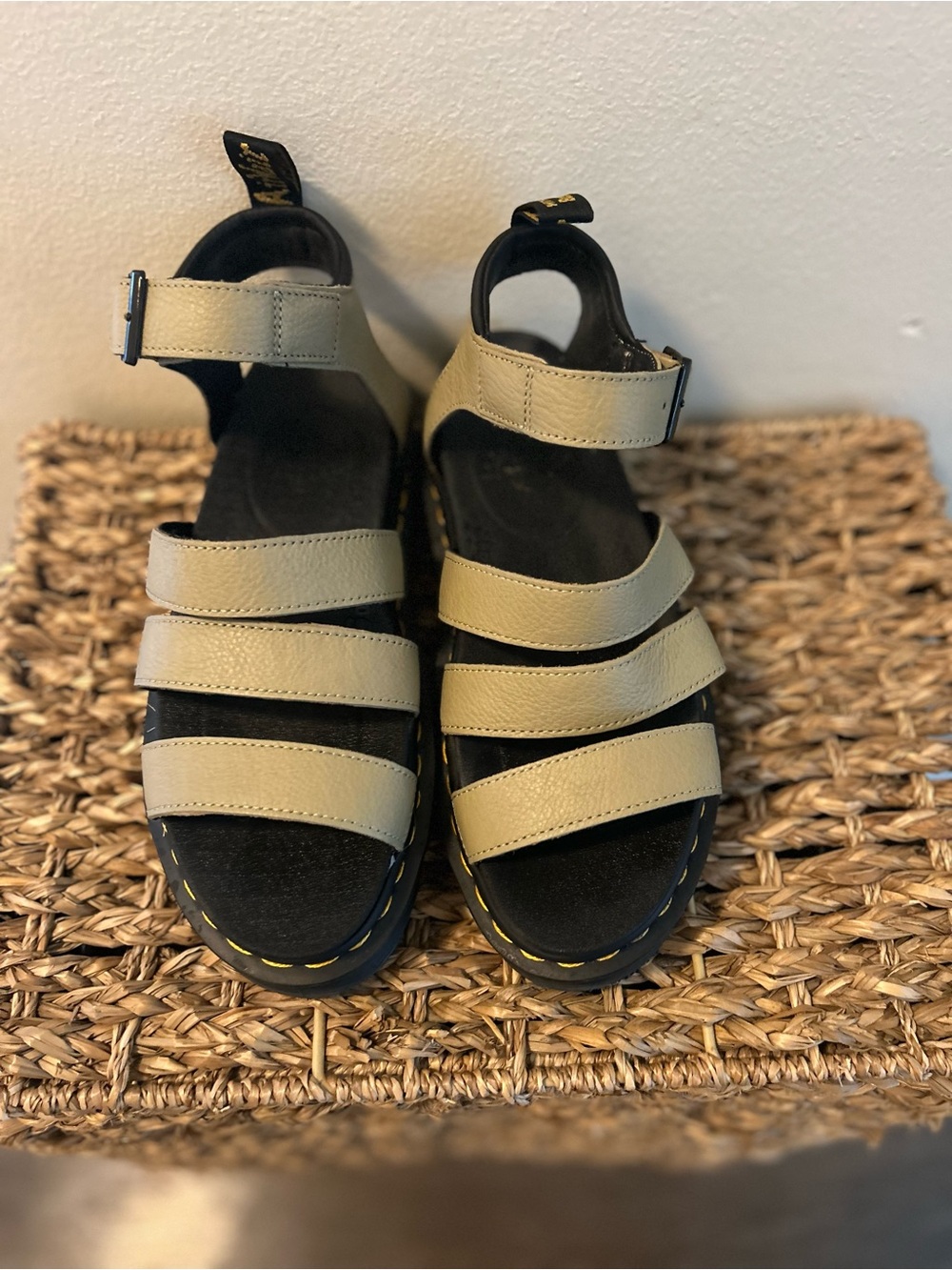 Dr. Martens Triple-Strap Sandals